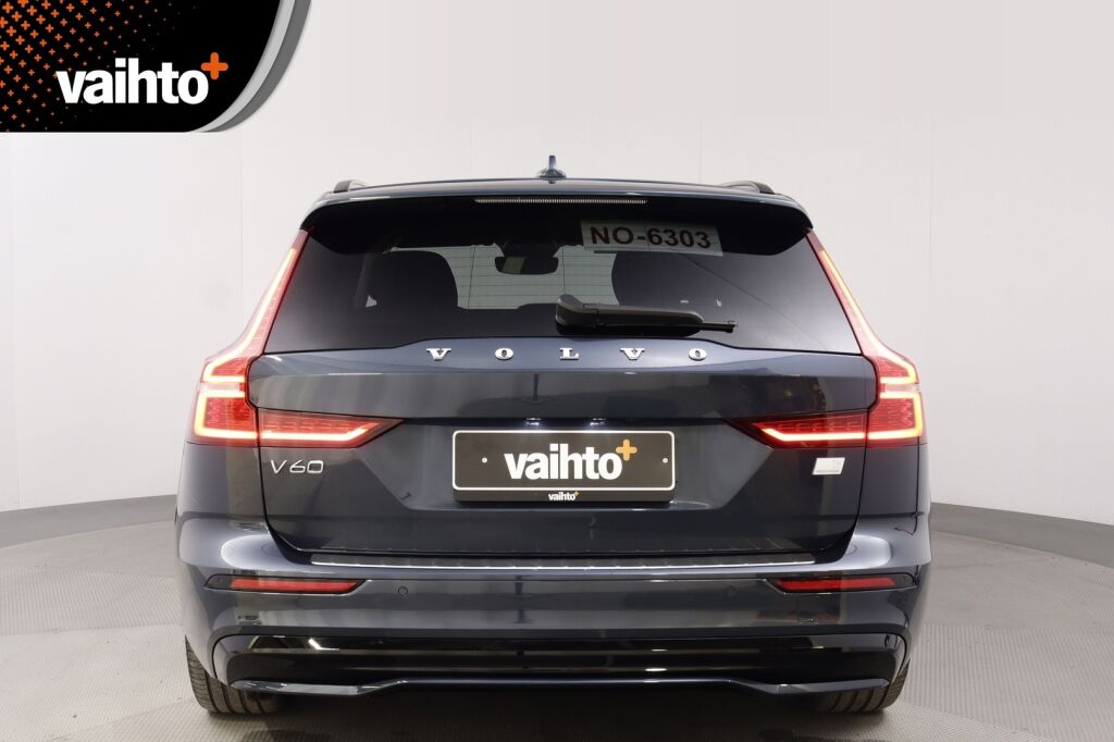 VOLVO V60 2023 T6 AWD Long Range Plus Dark / Harman Kardon / ACC / BLIS / Muistipenkit - RAHOITUS TÄHÄN AUTOON VAIN 3.99% - 