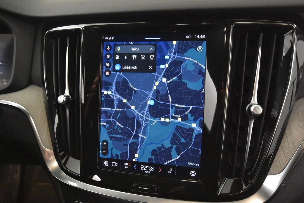 VOLVO V60 2023 T6 AWD Long Range Plus Dark / Harman Kardon / ACC / BLIS / Muistipenkit - RAHOITUS TÄHÄN AUTOON VAIN 3.99% - 