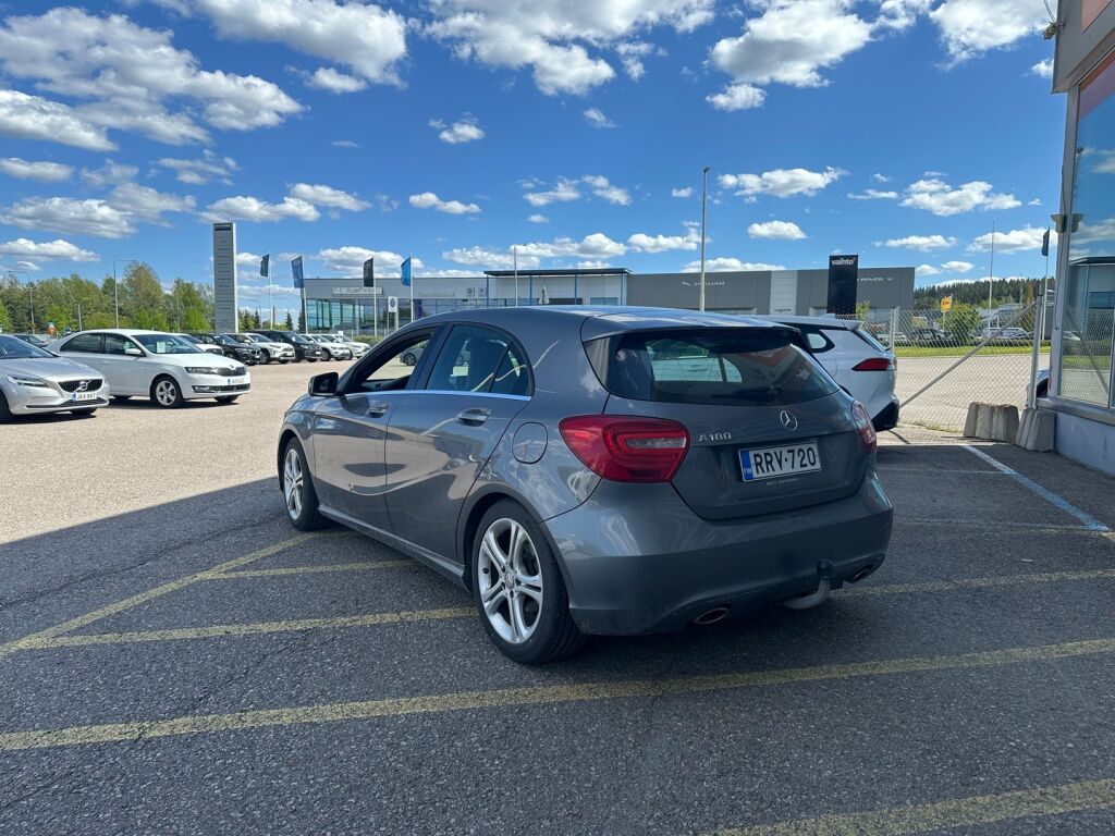 Mercedes-Benz A 2014 180 BE A Premium Business / P.kamera / Vetokoukku / Bi-xenon / Lohkolämmitin