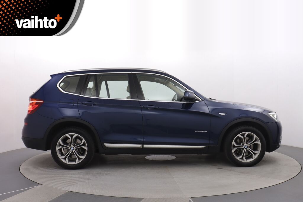 BMW X3 2014 F25 xDrive20d TwinPower Turbo A / HiFi / Nahat / Kamera / Vetokoukku