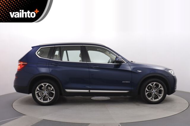 BMW X3 2014 F25 xDrive20d TwinPower Turbo A / HiFi / Nahat / Kamera / Vetokoukku