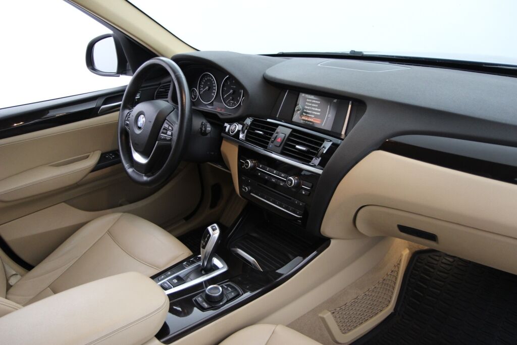 BMW X3 2014 F25 xDrive20d TwinPower Turbo A / HiFi / Nahat / Kamera / Vetokoukku