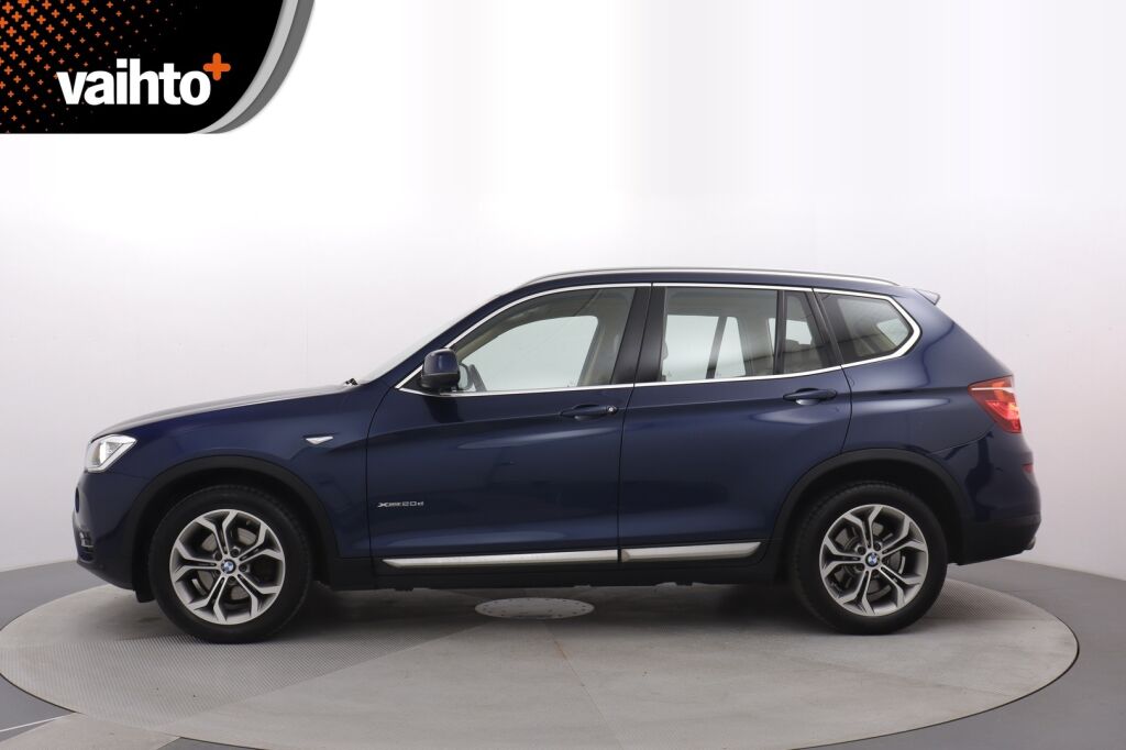 BMW X3 2014 F25 xDrive20d TwinPower Turbo A / HiFi / Nahat / Kamera / Vetokoukku