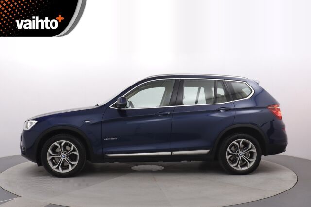BMW X3 2014 F25 xDrive20d TwinPower Turbo A / HiFi / Nahat / Kamera / Vetokoukku