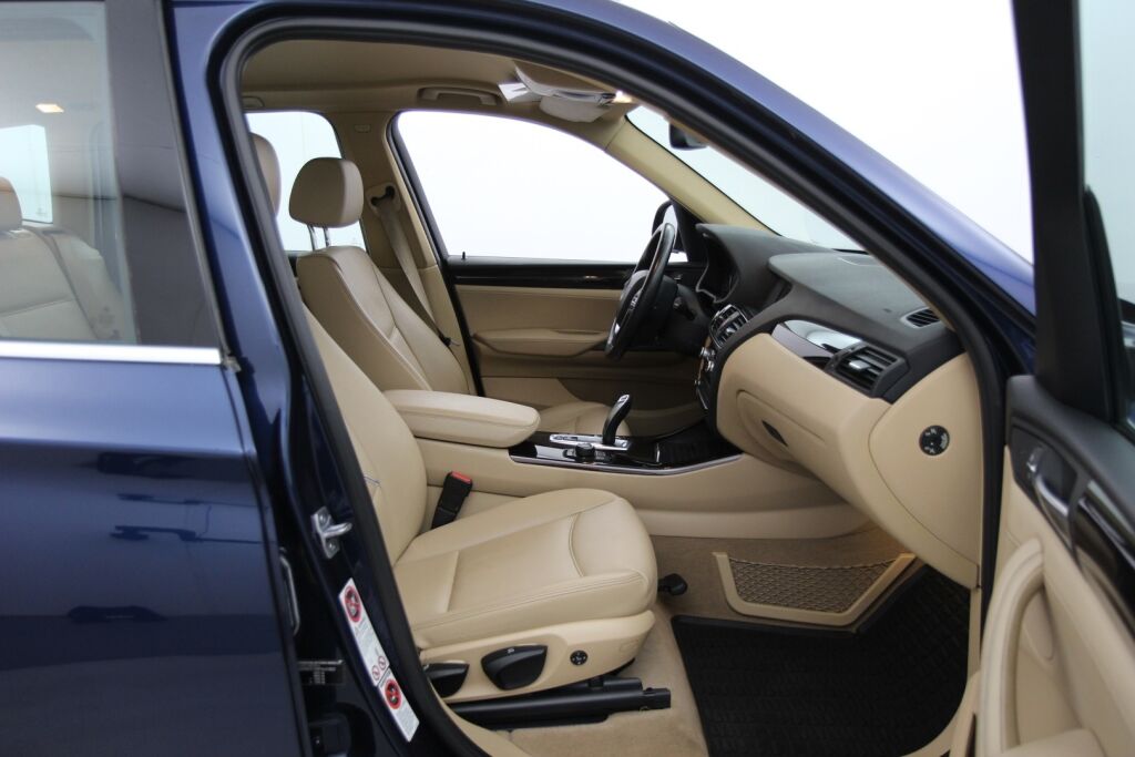 BMW X3 2014 F25 xDrive20d TwinPower Turbo A / HiFi / Nahat / Kamera / Vetokoukku