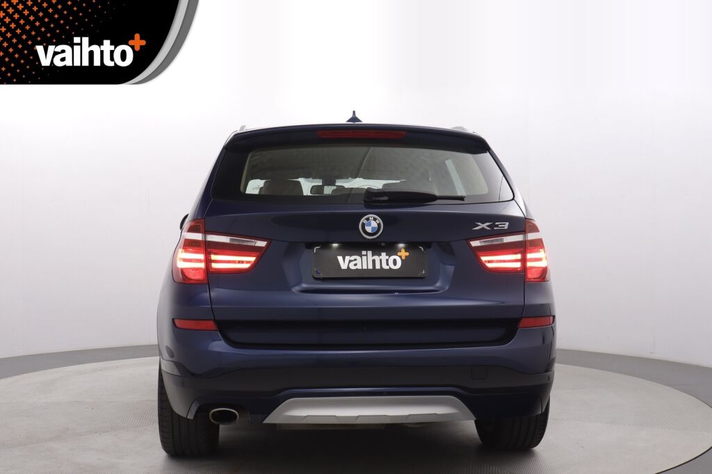 BMW X3 2014 F25 xDrive20d TwinPower Turbo A / HiFi / Nahat / Kamera / Vetokoukku