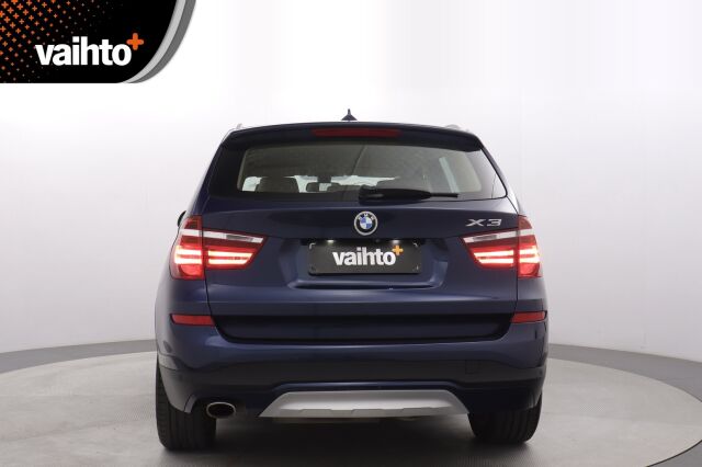 BMW X3 2014 F25 xDrive20d TwinPower Turbo A / HiFi / Nahat / Kamera / Vetokoukku