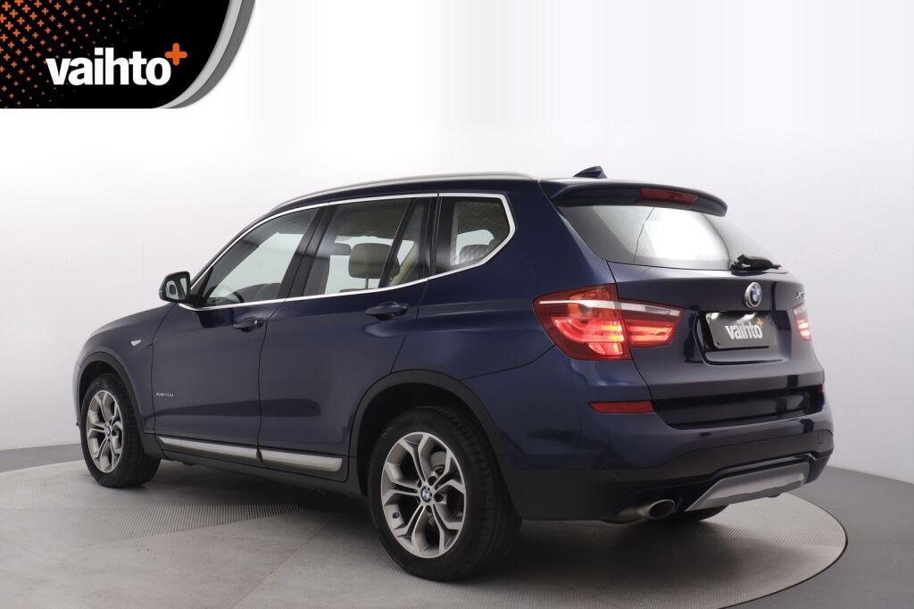 BMW X3 2014 F25 xDrive20d TwinPower Turbo A / HiFi / Nahat / Kamera / Vetokoukku