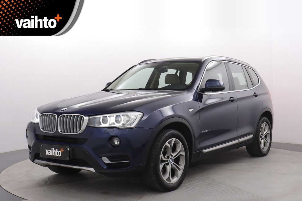 BMW X3 2014 F25 xDrive20d TwinPower Turbo A / HiFi / Nahat / Kamera / Vetokoukku