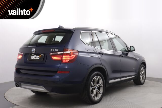 BMW X3 2014 F25 xDrive20d TwinPower Turbo A / HiFi / Nahat / Kamera / Vetokoukku
