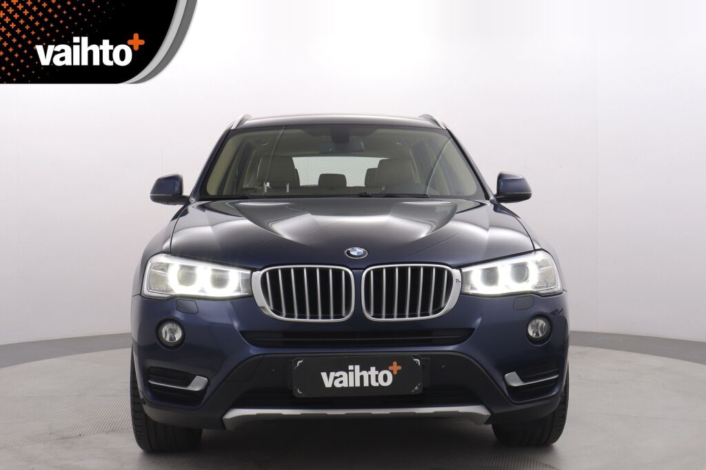 BMW X3 2014 F25 xDrive20d TwinPower Turbo A / HiFi / Nahat / Kamera / Vetokoukku