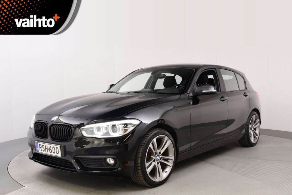 BMW 118 2015 F20 Hatchback 118i A Business / Led-valot / Tutkat takana / Urheiluistuimet