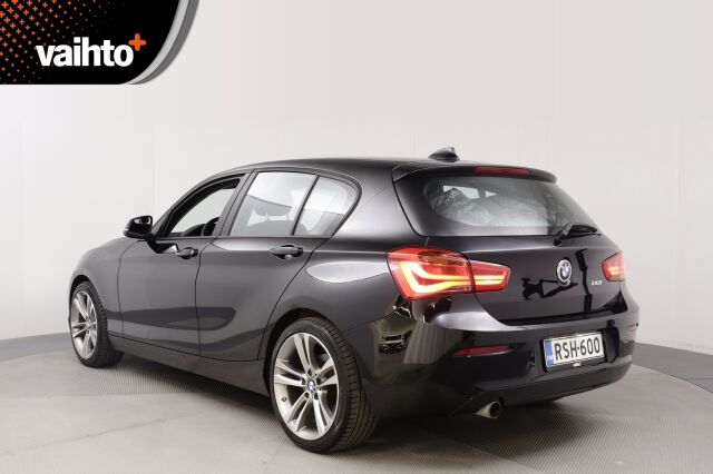 BMW 118 2015 F20 Hatchback 118i A Business / Led-valot / Tutkat takana / Urheiluistuimet
