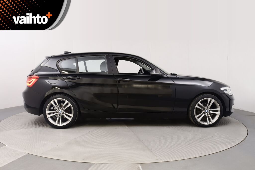 BMW 118 2015 F20 Hatchback 118i A Business / Led-valot / Tutkat takana / Urheiluistuimet