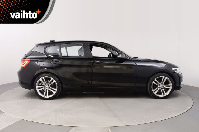 BMW 118 2015 F20 Hatchback 118i A Business / Led-valot / Tutkat takana / Urheiluistuimet