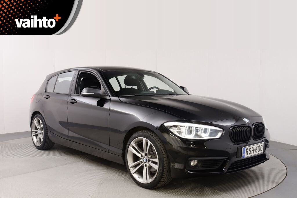 BMW 118 2015 F20 Hatchback 118i A Business / Led-valot / Tutkat takana / Urheiluistuimet