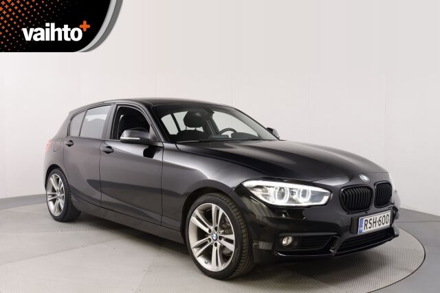 BMW 118 2015 F20 Hatchback 118i A Business / Led-valot / Tutkat takana / Urheiluistuimet
