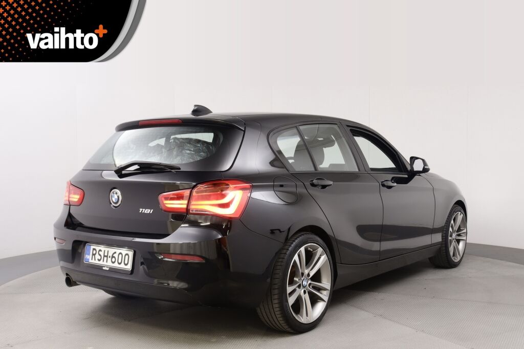 BMW 118 2015 F20 Hatchback 118i A Business / Led-valot / Tutkat takana / Urheiluistuimet
