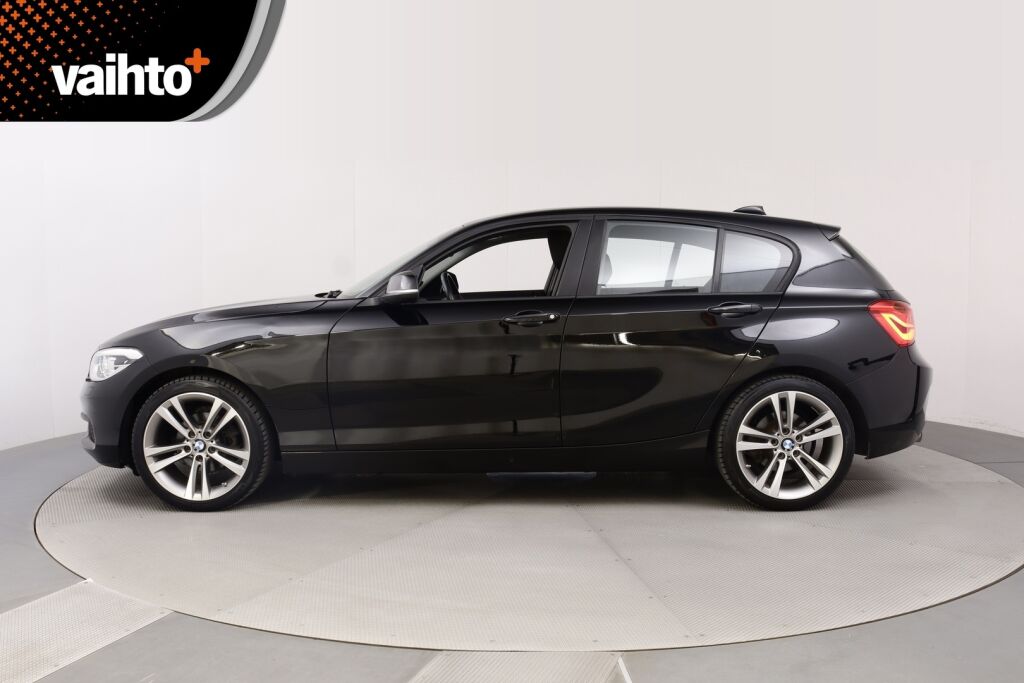 BMW 118 2015 F20 Hatchback 118i A Business / Led-valot / Tutkat takana / Urheiluistuimet