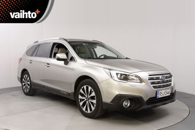 Subaru Outback 2015 2,5i Summit CVT / 1-Omisteinen / ACC / Harman & Kardon / Nahkaverhoilu / Navigointi / Peruutuskamera