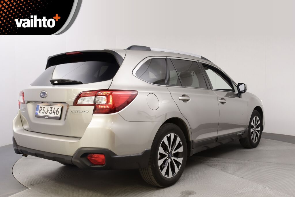 Subaru Outback 2015 2,5i Summit CVT / 1-Omisteinen / ACC / Harman & Kardon / Nahkaverhoilu / Navigointi / Peruutuskamera