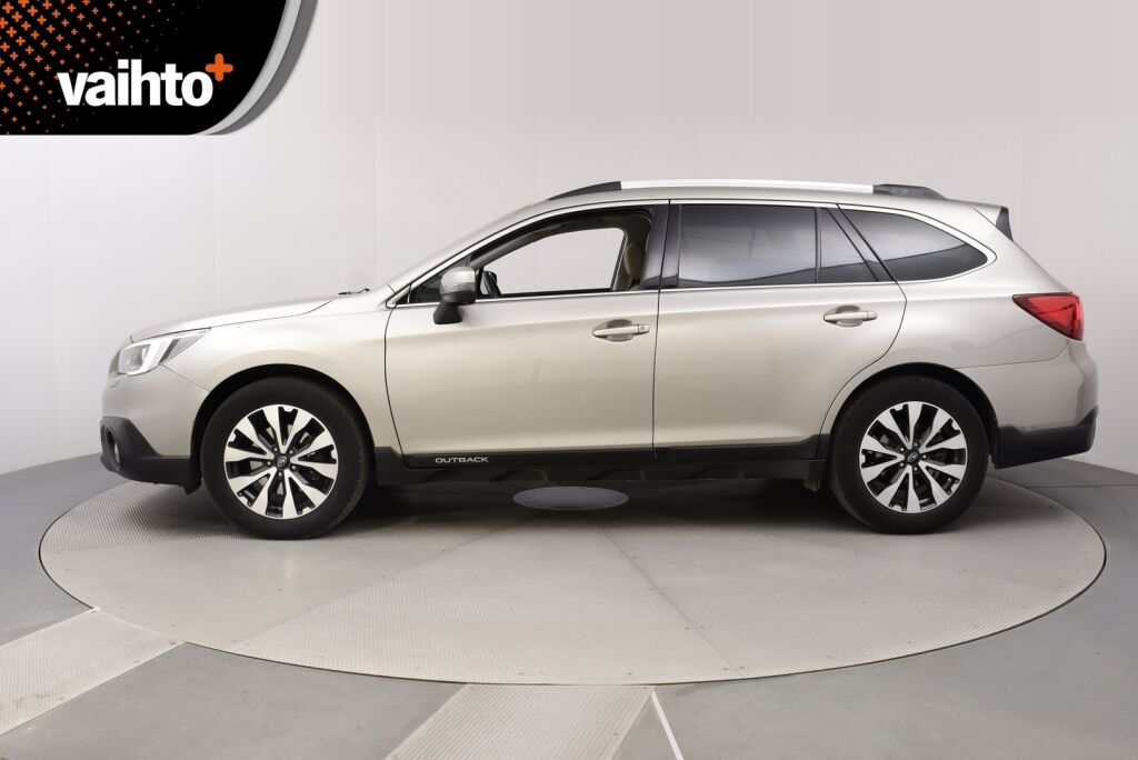 Subaru Outback 2015 2,5i Summit CVT / 1-Omisteinen / ACC / Harman & Kardon / Nahkaverhoilu / Navigointi / Peruutuskamera