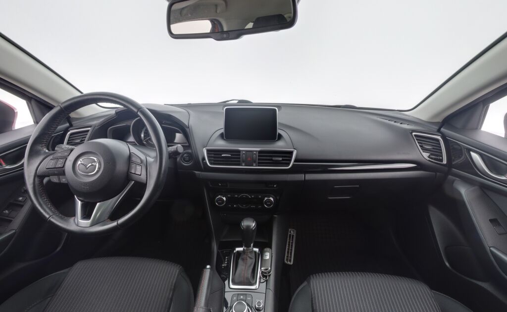 Mazda 3 2015 5HB 2,0 (120) SKYACTIV-G Premium Plus 6AT 5ov BP2 / Vakkari / Moottorilämmitin / Takatutka