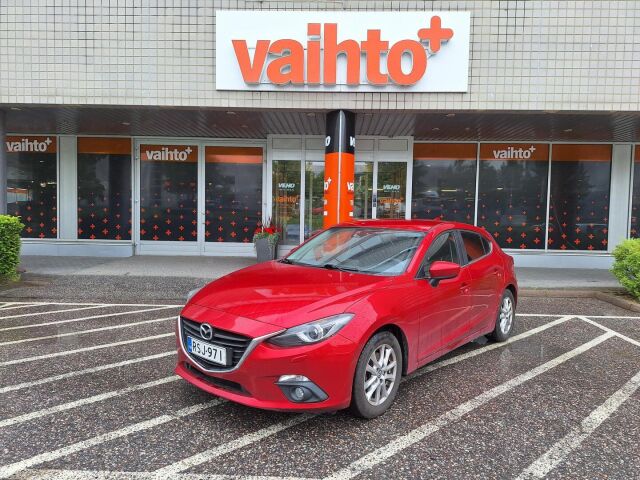 Mazda 3 2015 5HB 2,0 (120) SKYACTIV-G Premium Plus 6AT 5ov BP2 / Vakkari / Moottorilämmitin / Takatutka