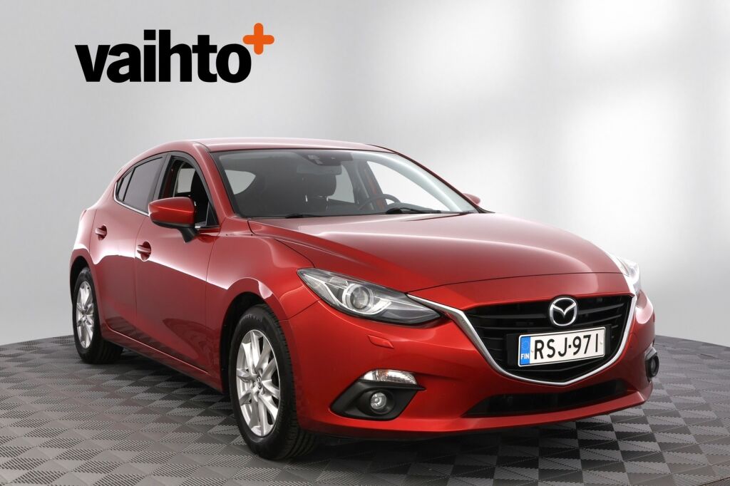 Mazda 3 2015 5HB 2,0 (120) SKYACTIV-G Premium Plus 6AT 5ov BP2 / Vakkari / Moottorilämmitin / Takatutka
