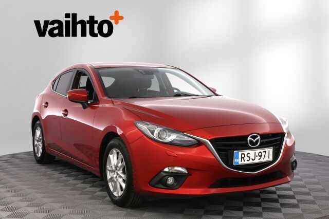 Mazda 3 2015 5HB 2,0 (120) SKYACTIV-G Premium Plus 6AT 5ov BP2 / Vakkari / Moottorilämmitin / Takatutka