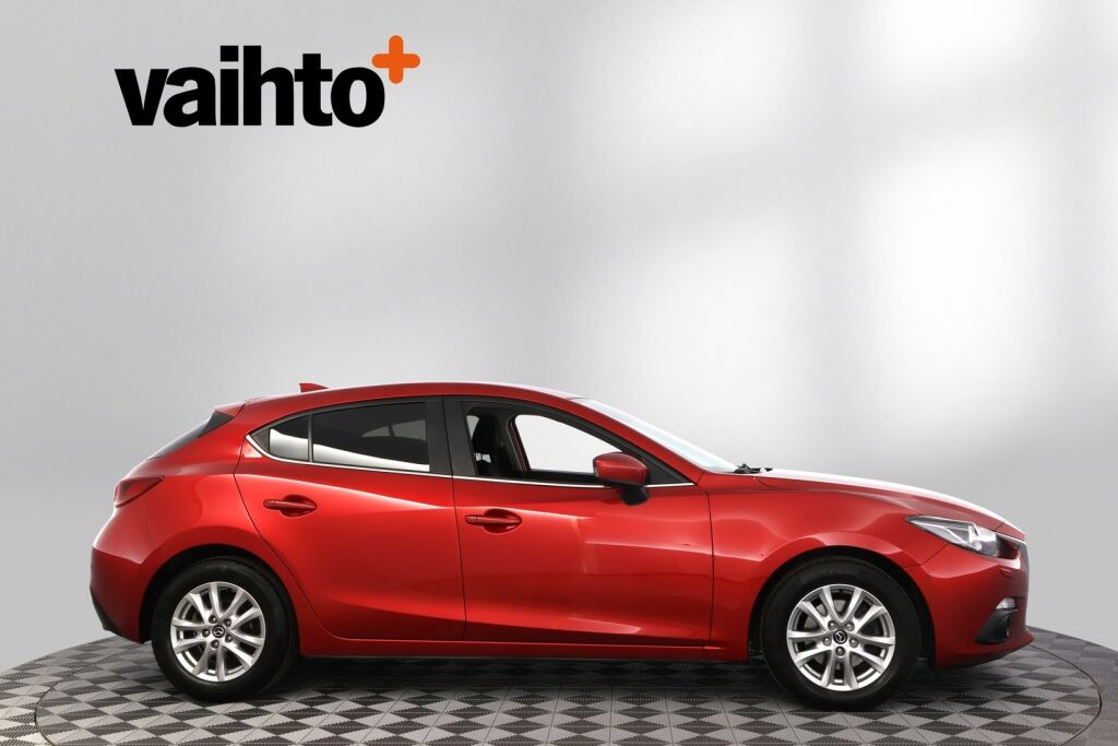 Mazda 3 2015 5HB 2,0 (120) SKYACTIV-G Premium Plus 6AT 5ov BP2 / Vakkari / Moottorilämmitin / Takatutka
