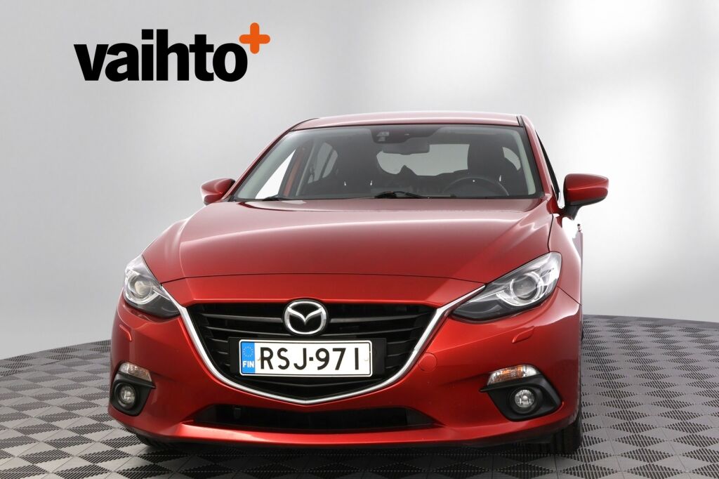 Mazda 3 2015 5HB 2,0 (120) SKYACTIV-G Premium Plus 6AT 5ov BP2 / Vakkari / Moottorilämmitin / Takatutka