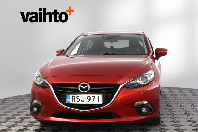 Mazda 3 2015 5HB 2,0 (120) SKYACTIV-G Premium Plus 6AT 5ov BP2 / Vakkari / Moottorilämmitin / Takatutka