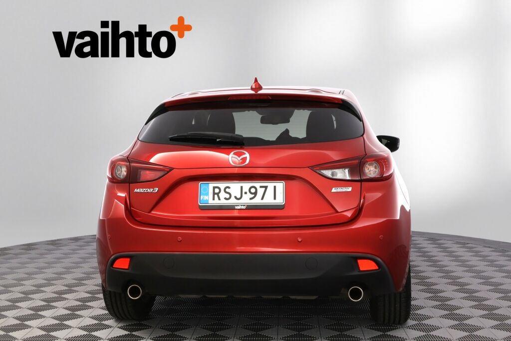 Mazda 3 2015 5HB 2,0 (120) SKYACTIV-G Premium Plus 6AT 5ov BP2 / Vakkari / Moottorilämmitin / Takatutka