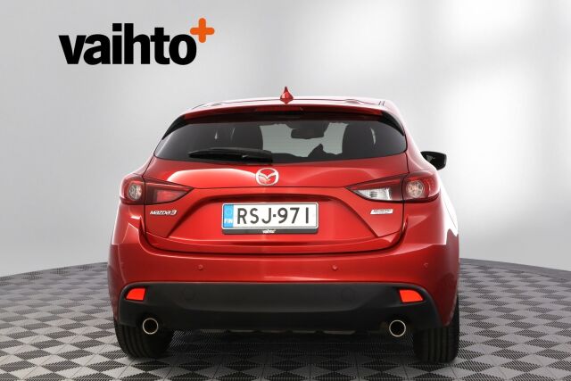 Mazda 3 2015 5HB 2,0 (120) SKYACTIV-G Premium Plus 6AT 5ov BP2 / Vakkari / Moottorilämmitin / Takatutka