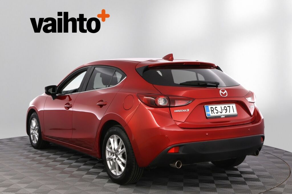 Mazda 3 2015 5HB 2,0 (120) SKYACTIV-G Premium Plus 6AT 5ov BP2 / Vakkari / Moottorilämmitin / Takatutka