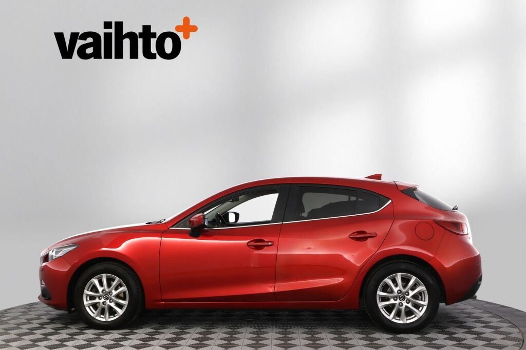 Mazda 3 2015 5HB 2,0 (120) SKYACTIV-G Premium Plus 6AT 5ov BP2 / Vakkari / Moottorilämmitin / Takatutka