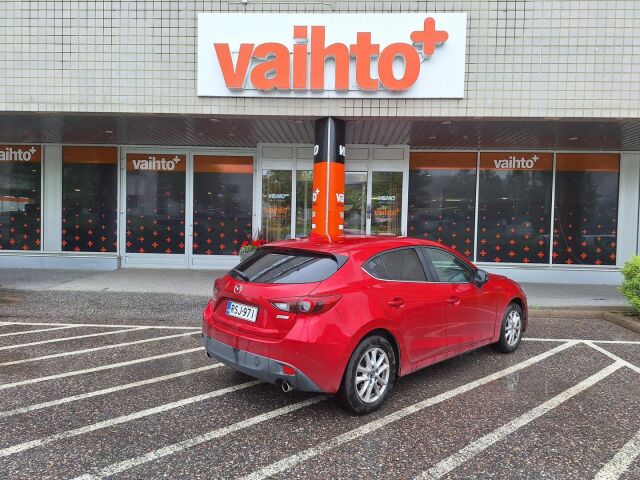 Mazda 3 2015 5HB 2,0 (120) SKYACTIV-G Premium Plus 6AT 5ov BP2 / Vakkari / Moottorilämmitin / Takatutka