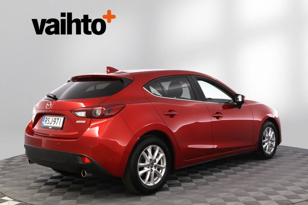 Mazda 3 2015 5HB 2,0 (120) SKYACTIV-G Premium Plus 6AT 5ov BP2 / Vakkari / Moottorilämmitin / Takatutka