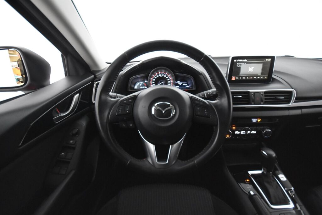 Mazda 3 2015 5HB 2,0 (120) SKYACTIV-G Premium Plus 6AT 5ov BP2 / Vakkari / Moottorilämmitin / Takatutka