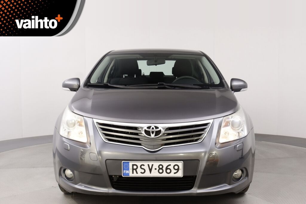 Toyota Avensis 2010 1,8 Valvematic Sol Edition 4ov Multidrive S / JUURI TULLUT / Suomiauto / Vakionopeudensäädin