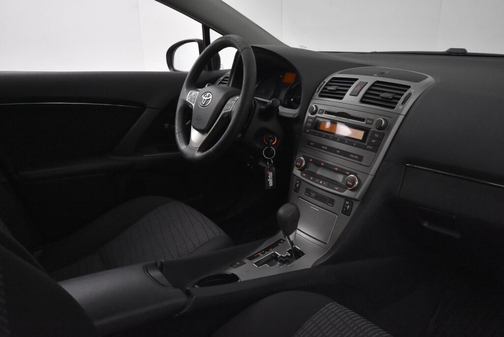 Toyota Avensis 2010 1,8 Valvematic Sol Edition 4ov Multidrive S / JUURI TULLUT / Suomiauto / Vakionopeudensäädin