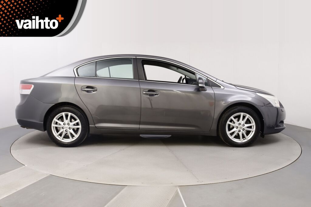 Toyota Avensis 2010 1,8 Valvematic Sol Edition 4ov Multidrive S / JUURI TULLUT / Suomiauto / Vakionopeudensäädin