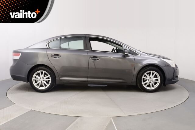 Toyota Avensis 2010 1,8 Valvematic Sol Edition 4ov Multidrive S / JUURI TULLUT / Suomiauto / Vakionopeudensäädin