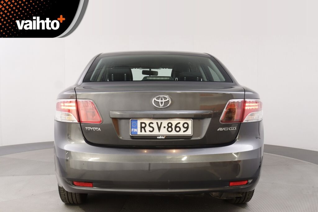 Toyota Avensis 2010 1,8 Valvematic Sol Edition 4ov Multidrive S / JUURI TULLUT / Suomiauto / Vakionopeudensäädin