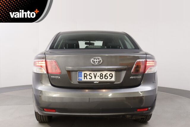 Toyota Avensis 2010 1,8 Valvematic Sol Edition 4ov Multidrive S / JUURI TULLUT / Suomiauto / Vakionopeudensäädin