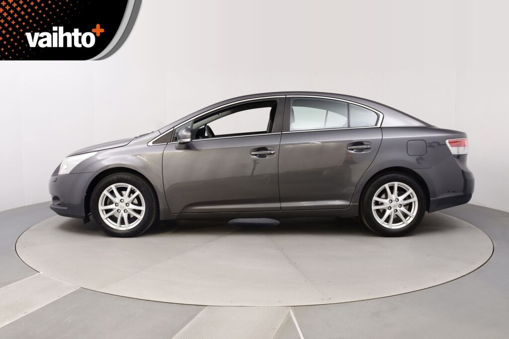 Toyota Avensis 2010 1,8 Valvematic Sol Edition 4ov Multidrive S / JUURI TULLUT / Suomiauto / Vakionopeudensäädin