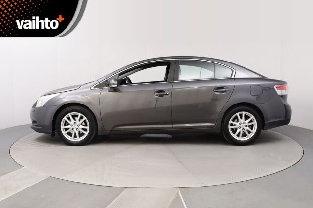 Toyota Avensis 2010 1,8 Valvematic Sol Edition 4ov Multidrive S / JUURI TULLUT / Suomiauto / Vakionopeudensäädin