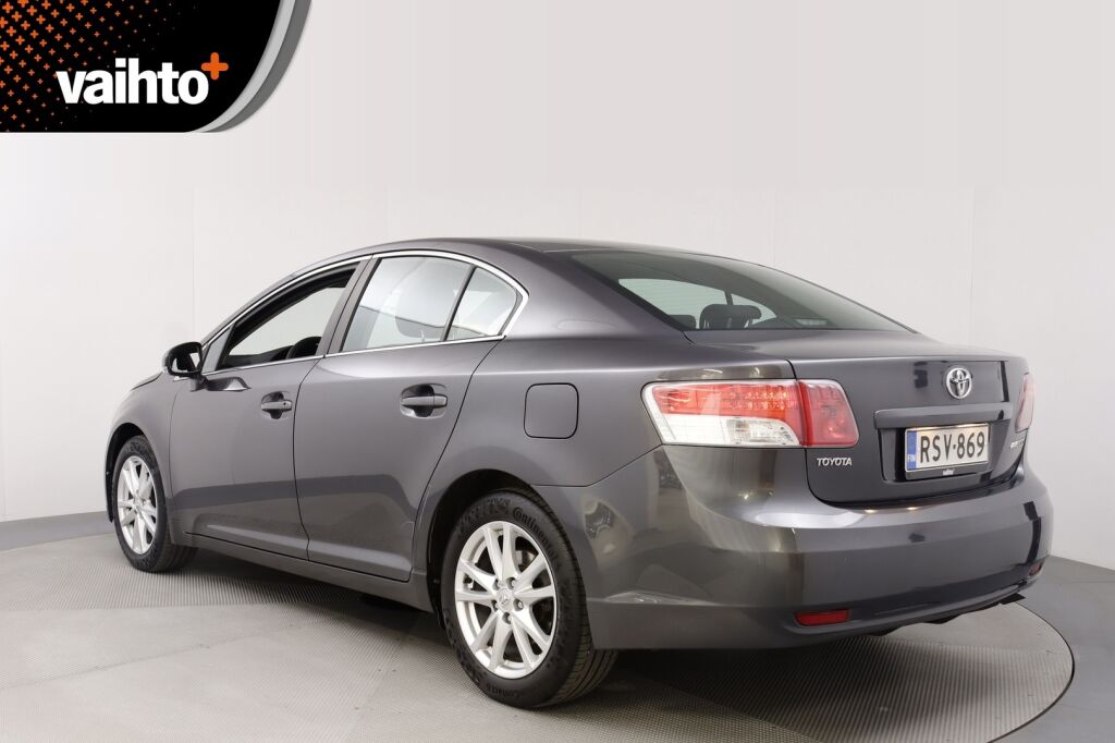 Toyota Avensis 2010 1,8 Valvematic Sol Edition 4ov Multidrive S / JUURI TULLUT / Suomiauto / Vakionopeudensäädin
