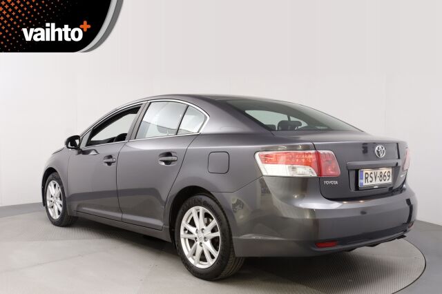 Toyota Avensis 2010 1,8 Valvematic Sol Edition 4ov Multidrive S / JUURI TULLUT / Suomiauto / Vakionopeudensäädin